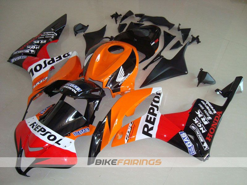2008 Honda cbr600rr repsol fairings #7