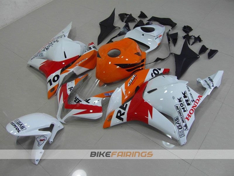 2009 Honda cbr600rr repsol #6