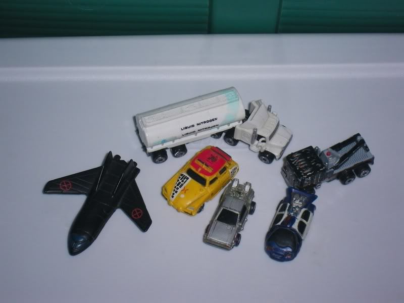  to the Future 2 set with the Terminator Vehicles and the XMen Blackbird
