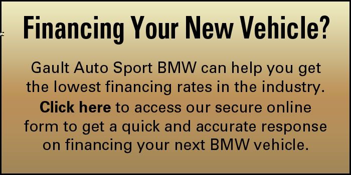 BMW Financing