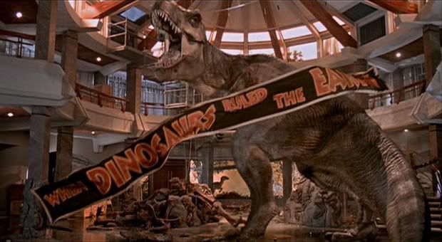 Jurassic Park Ending