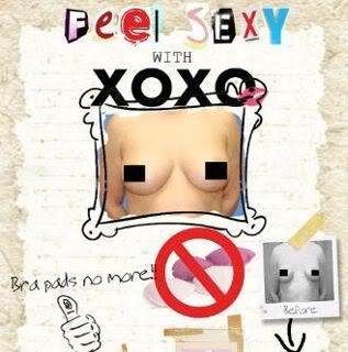 feel sexy with XOXO