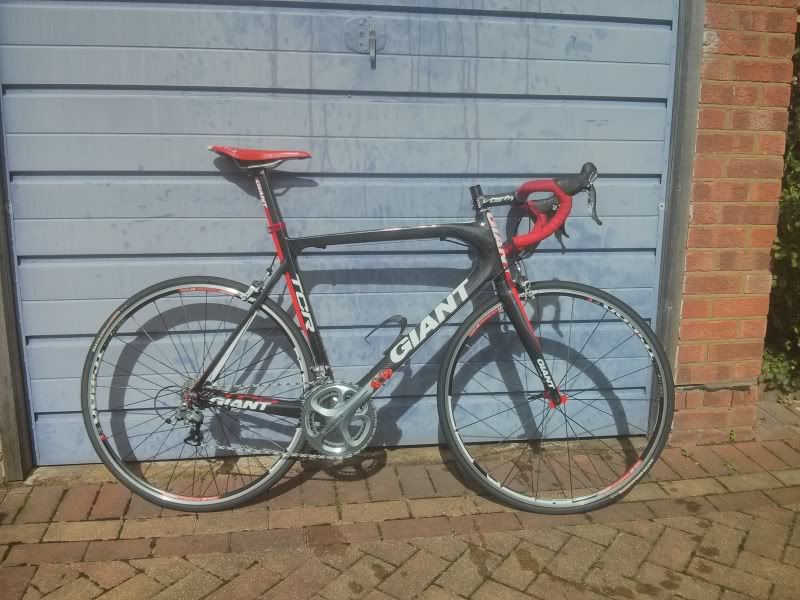 giant tcr advanced 1 2011