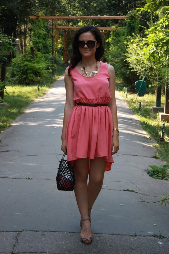 Mango Pink Dress