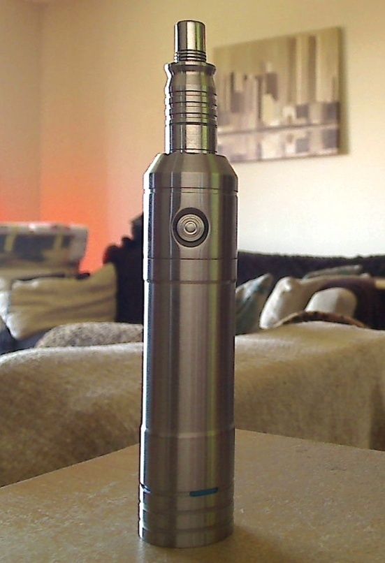 Quick snap of the Super-T Shockwave with Yada dripping atomiser.