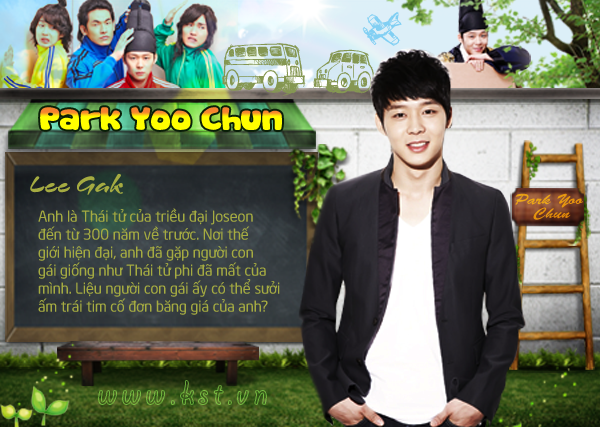 Xem phim Hoàng tử Gác mái - Rooftop Prince - 옥탑방 왕세자 2012