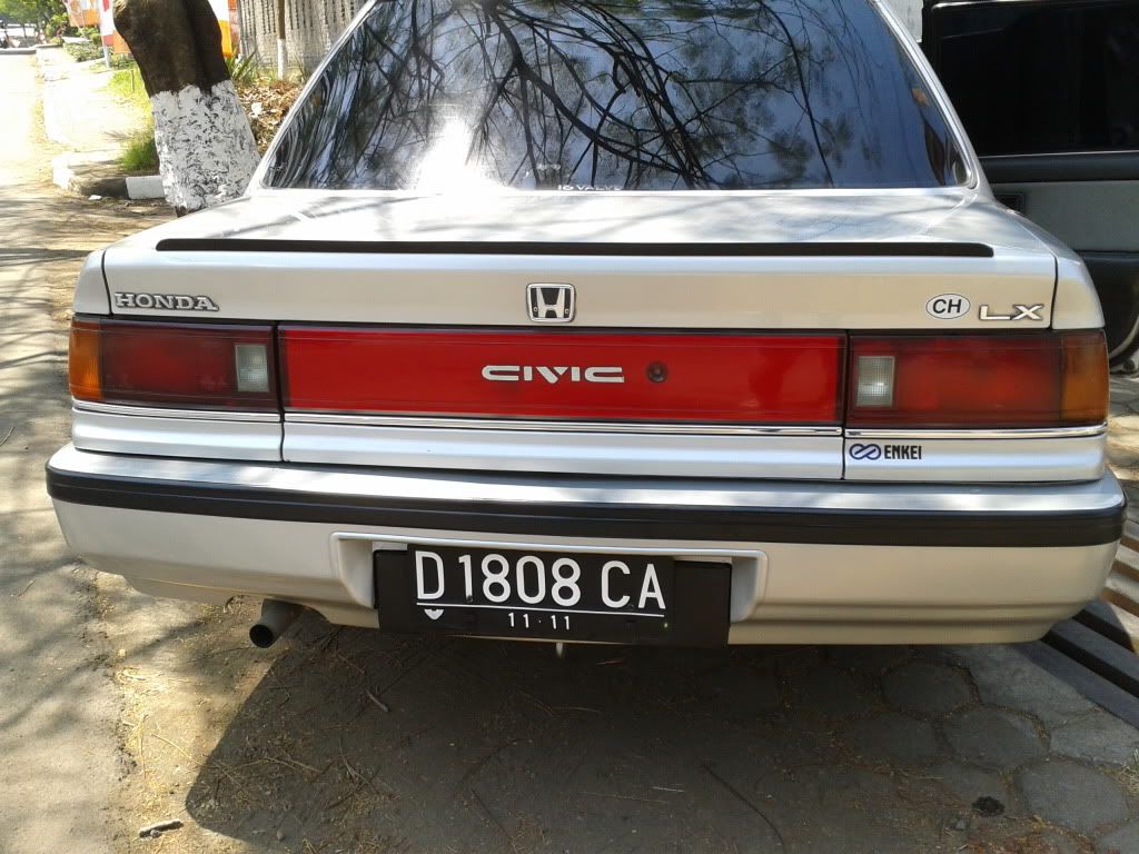 Honda Civic Lx 89