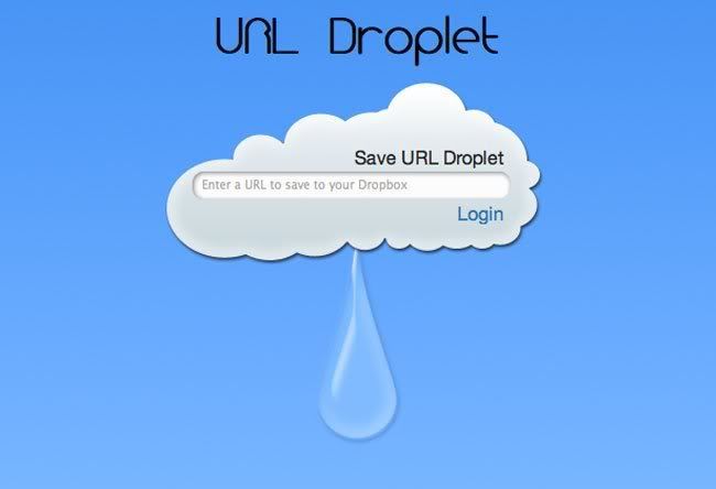 url droplet