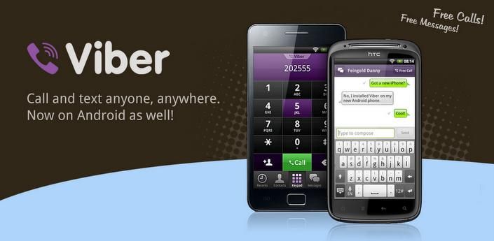 viber para android, llamadas y mensajes gratis en celulares android con viber