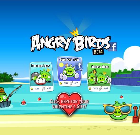 angry birds en facebook, jugar angry birds online sin descargar nada