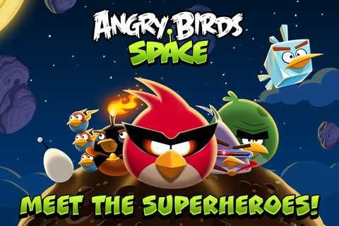 juego angry birds space, angry birds space android y iphone