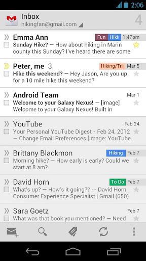 aplicacion gmail android