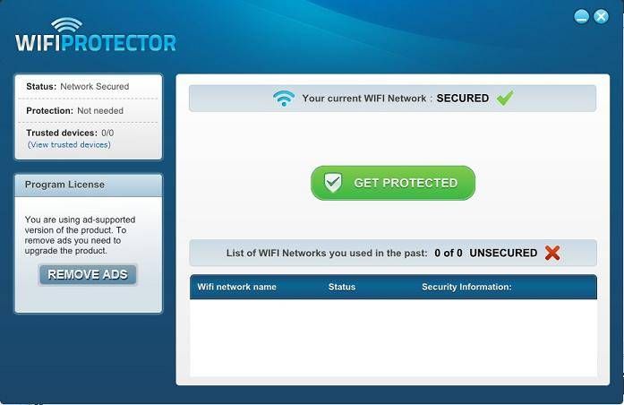 software wifi protector