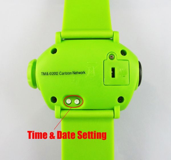 Ben 10 Alien Force Viewer Omnitrix Illumintator Projector Wrist Watch