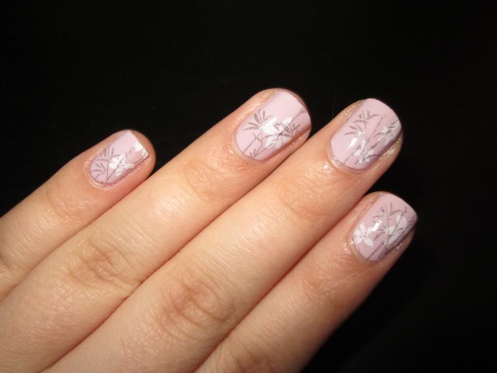 Konad Stamping Nail Art, Nail Art Design