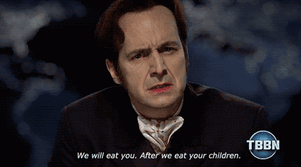 We will eat you after we eat your children - tumblr_lwu0r5qBL61qb3907o1_500