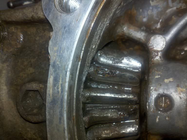 ring & pinion shot Honda Foreman Forums