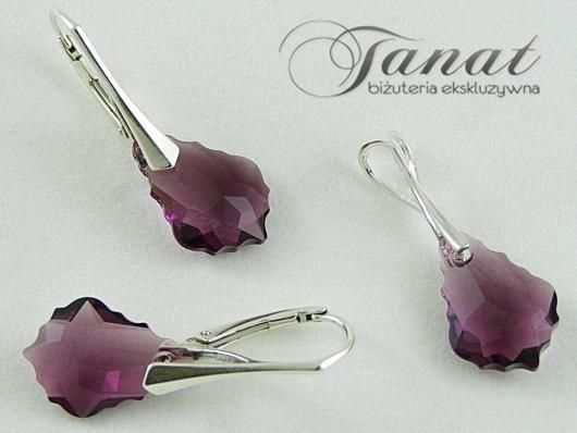 BAROQUE 3x16mm AMETHYST