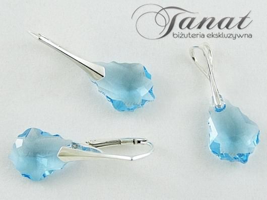 BAROQUE 3x16mm AQUAMARINE