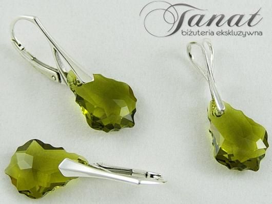 BAROQUE 3x16mm OLIVINE