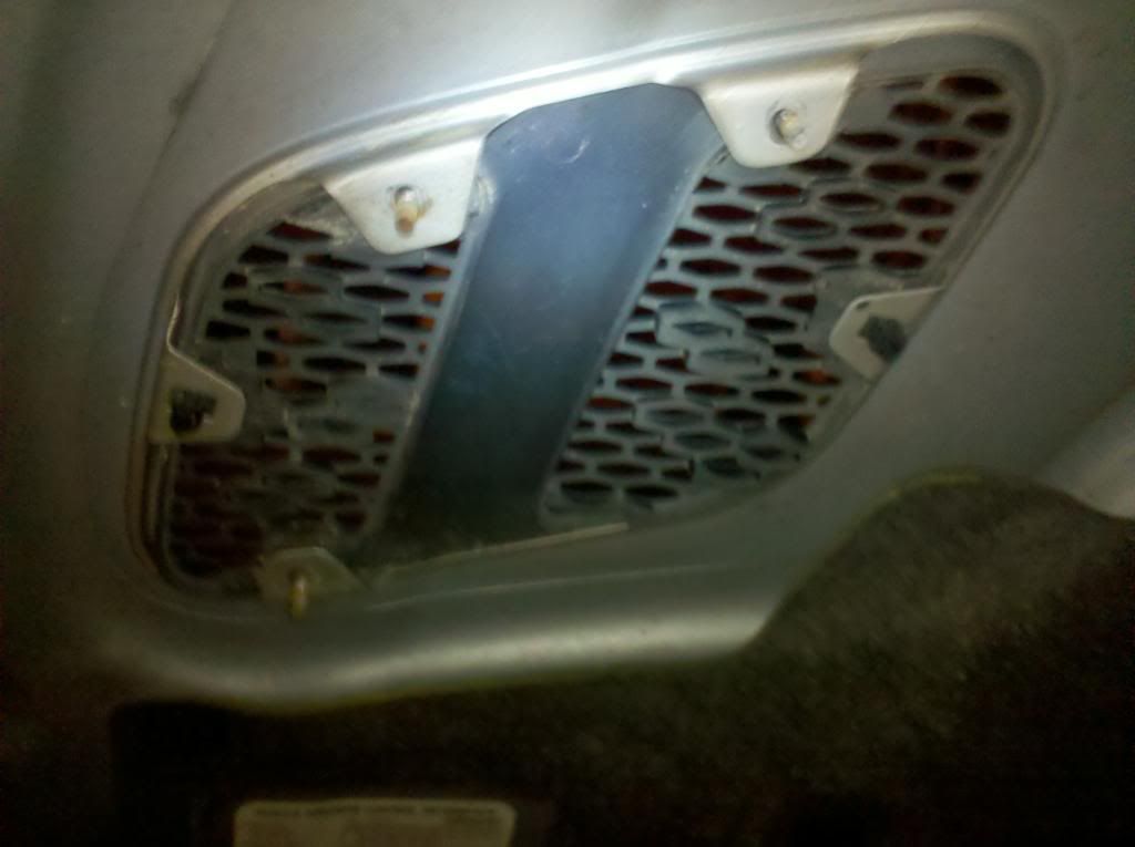 DIY? Vent backing used as rain guard. Subaru Impreza GC8 & RS Forum