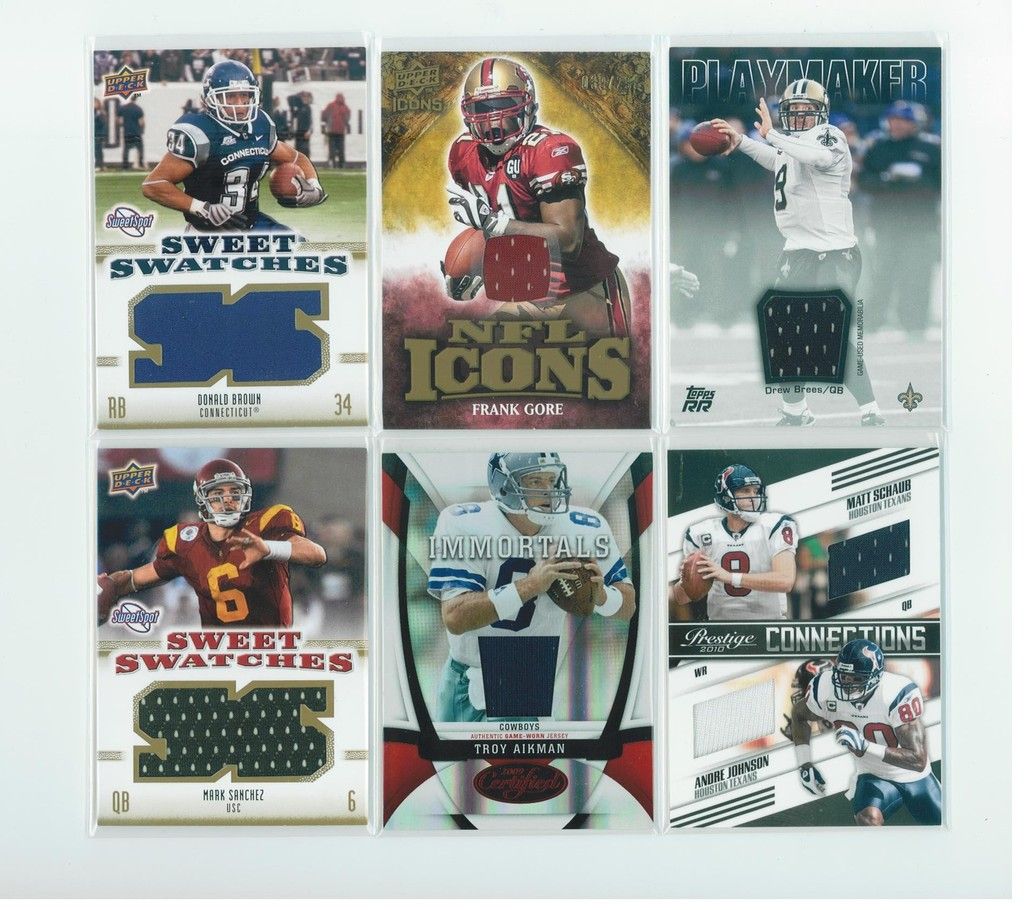 Lawrence Taylor 2007 Donruss Classics Saturday Stars Game Used