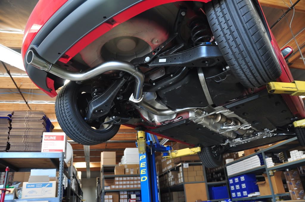 TDI Exhaust from Neuspeed
