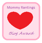 Mommy Rantings Blog Award