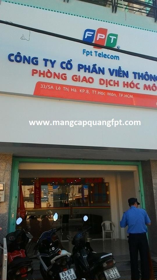 Phòng giao dịch FPT Hóc Môn khai trương tại Lê Thị Hà
