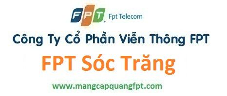 Lắp mạng internet FPT tại tỉnh Sóc Trăng