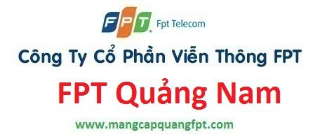 Đăng ký mạng internet FPT Quảng Nam cho khách hàng 2016