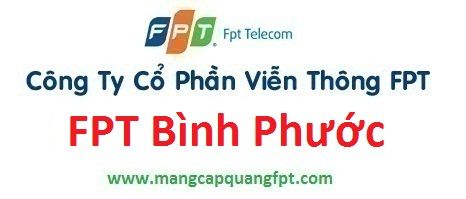 Đăng ký mạng FPT tại tỉnh Bình Phước