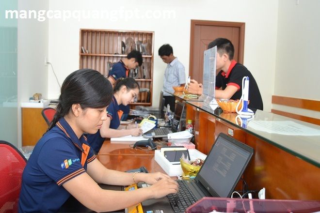 Văn phòng làm việc mới của FPT Services tại Đà Nẵng