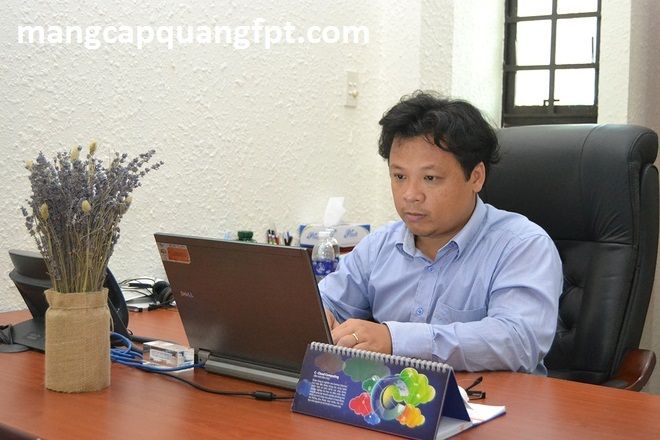 Văn phòng làm việc mới của FPT Services tại Đà Nẵng