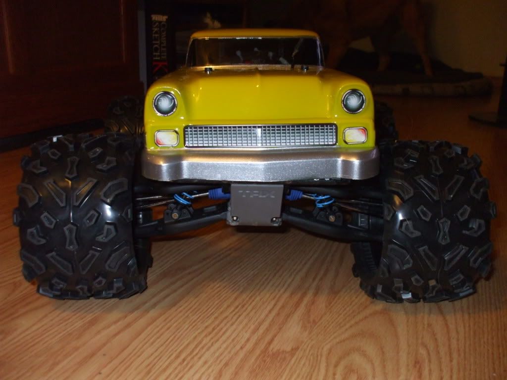 e maxx tires