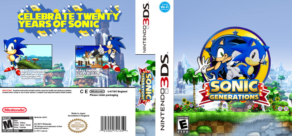 Thread: Sonic Generations 3DS - Takahashi2212