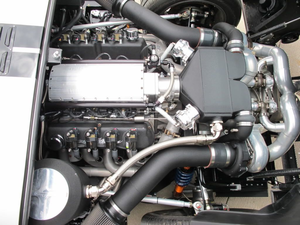 gt40 twin turbo