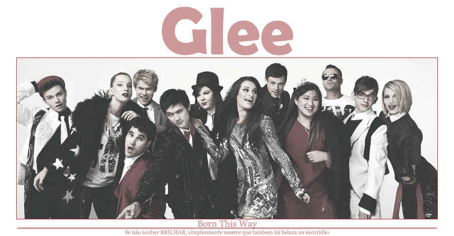 Glee - Born This Way
