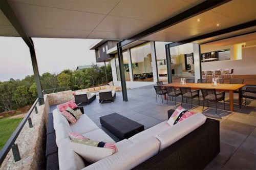 Los mejores patios de casas. [40 fotos] | www.cuantarisa.com - El mejor