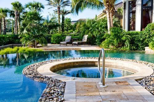 Los mejores patios de casas. [40 fotos] | www.cuantarisa.com - El mejor