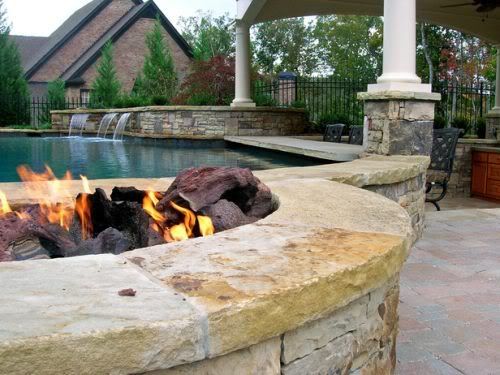 Los mejores patios de casas. [40 fotos] | www.cuantarisa.com - El mejor