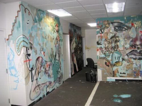 David Choe-artista rico gracias a Facebook-Sean Parker-200 millones de euros