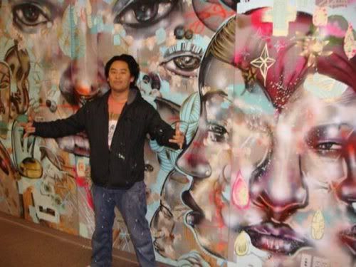 David Choe-artista rico gracias a Facebook-Sean Parker-200 millones de euros