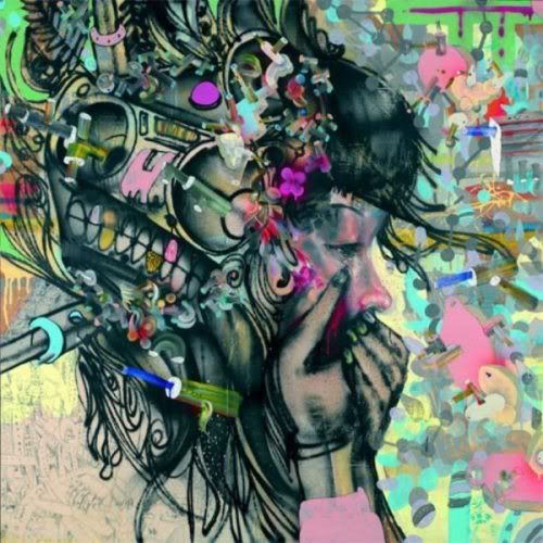 David Choe-artista rico gracias a Facebook-Sean Parker-200 millones de euros