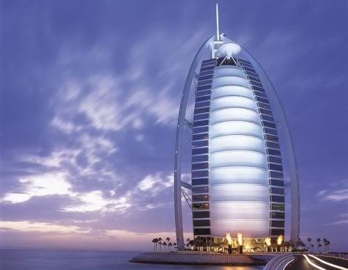 mejor hotel del mundo-hotel Vela-Burj Al Arab