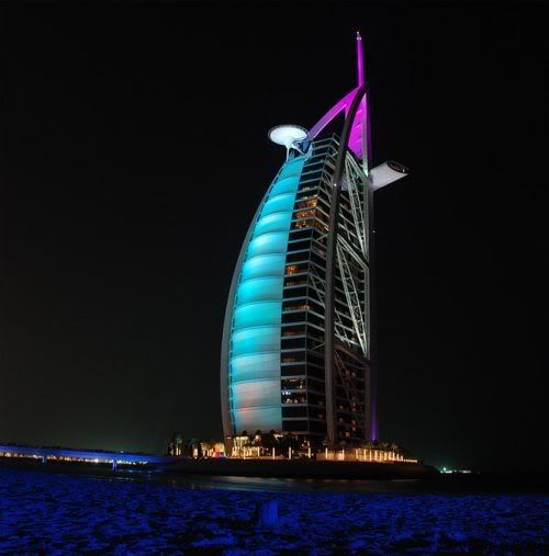 mejor hotel del mundo-hotel Vela-Burj Al Arab