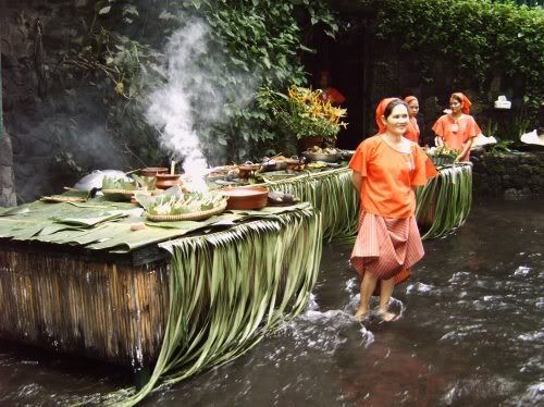 naturaleza-viaje-restaurante cascada-Quezon-Filipinas-platos filipinos