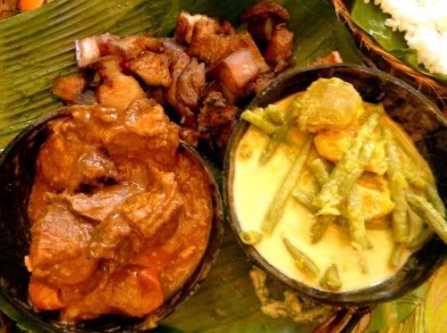 naturaleza-viaje-restaurante cascada-Quezon-Filipinas-platos filipinos