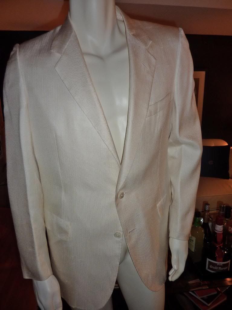 House of Bijan Pure Silk Suit 42R (Your Choice of Color) Styleforum