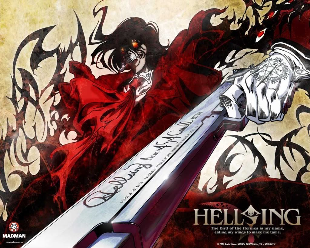 (AnS) Hellsing Ultimate OVA 01-07 Sub Español HD